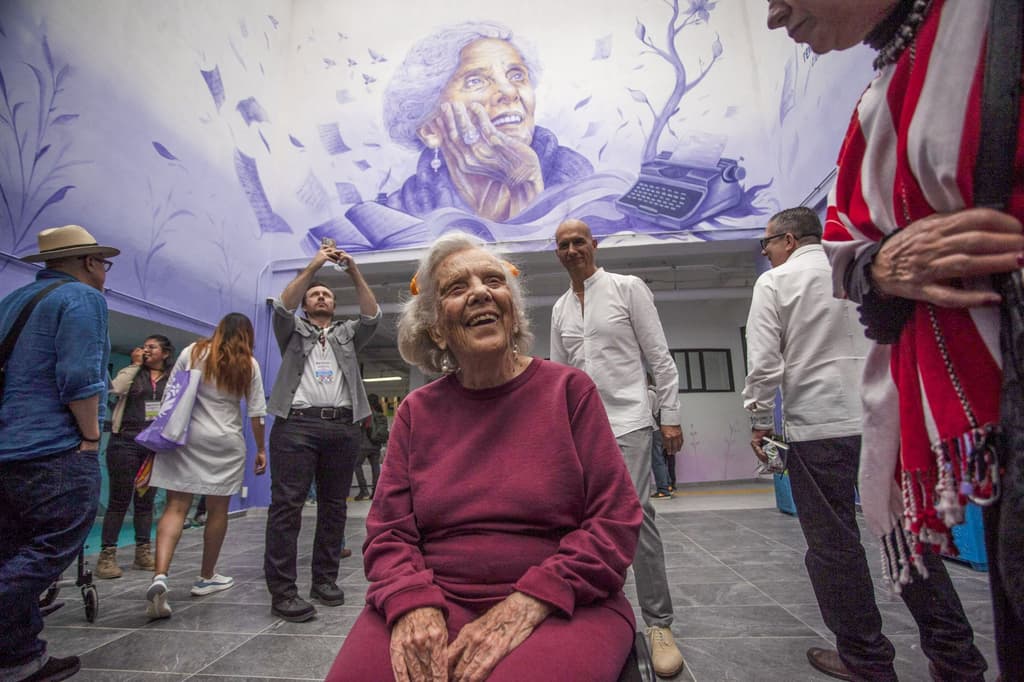 Utopía Elena Poniatowska abre en Coyoacán: terapia para Parkinson, alberca y más servicios GRATIS