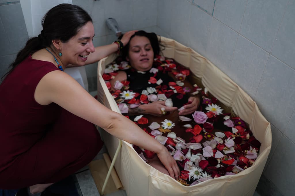 Trabajo de cuidados - Greta Rico