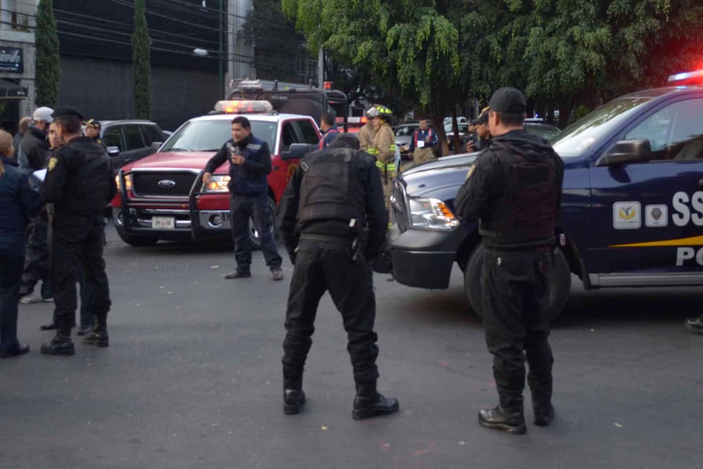 asaltante en la condesa