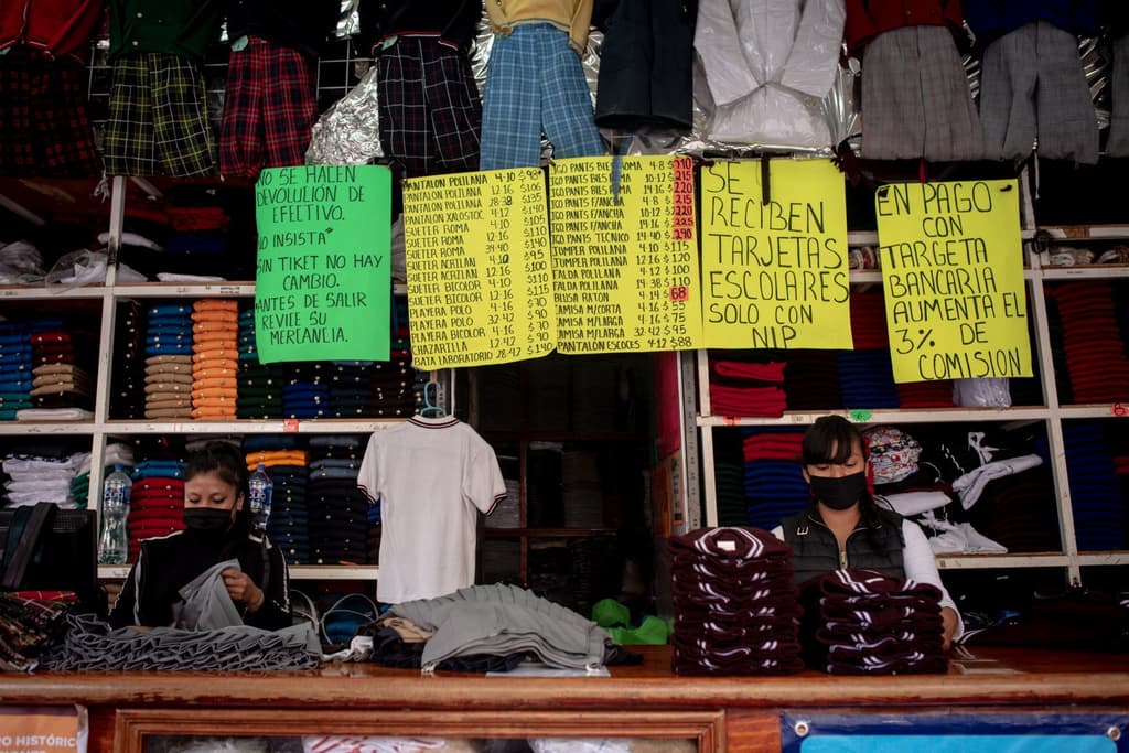 Comercios que aceptan Mi Beca Para Empezar