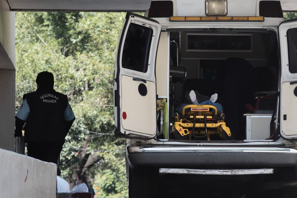 Hospitalizados por covid-19 murieron