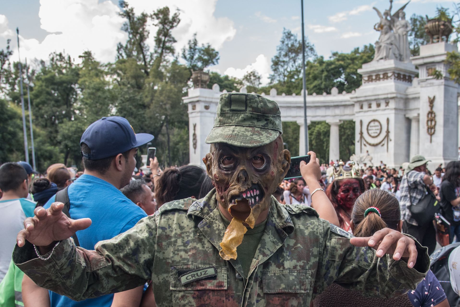 Marcha Zombie 2020