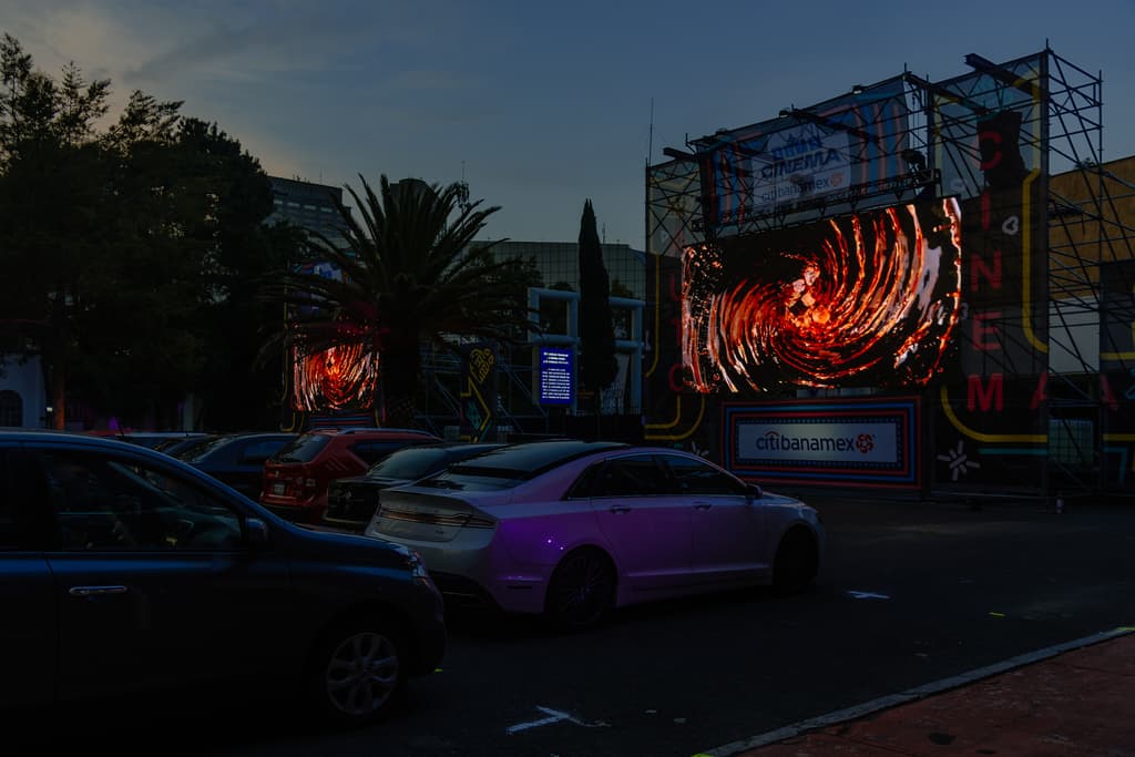 Autocinema Citibanamex en Abril