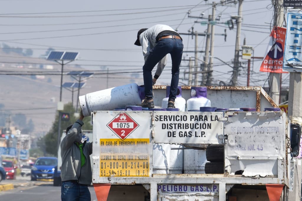 desabasto de gas