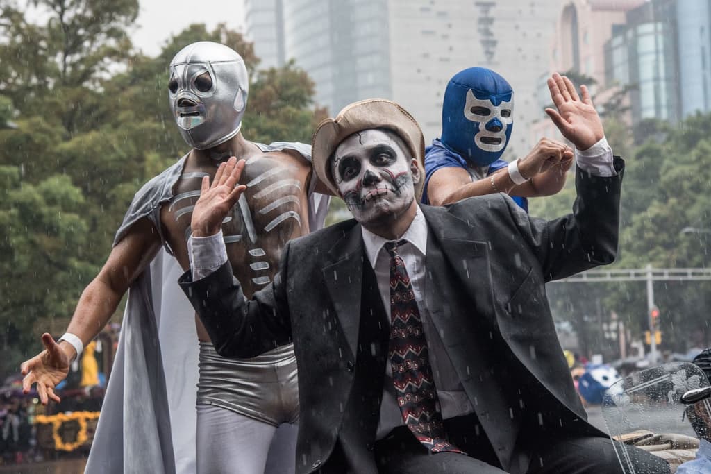 desfile de Día de Muertos más grande