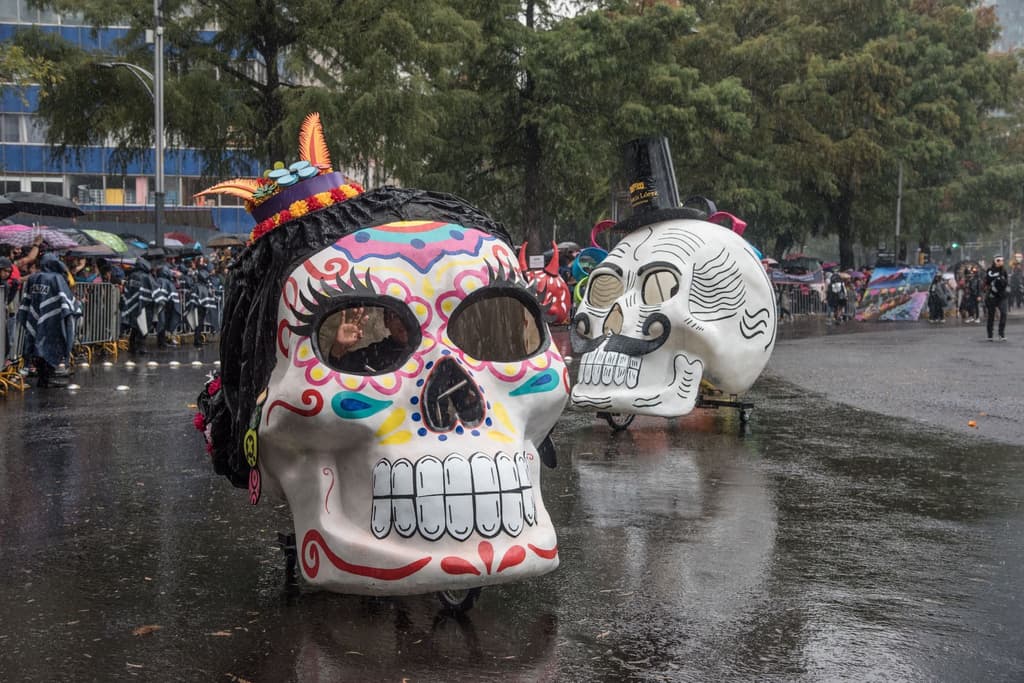 día de muertos en reforma