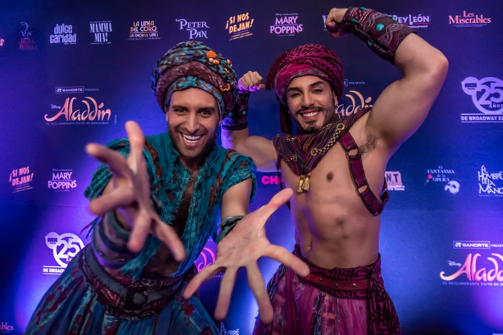 Aladdín función relajada para neurodiversidades