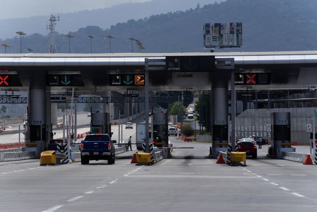 balacera en carretera México Cuernavaca
