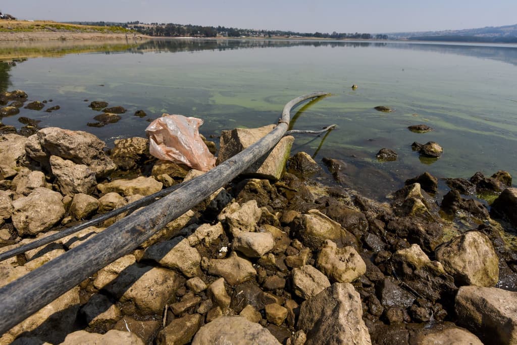 sequía en el Cutzamala