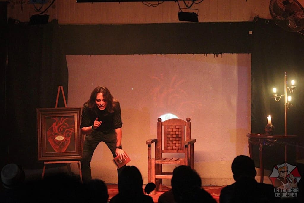 Homenaje a Edgar Allan Poe en CDMX: Black Cat en Dada X Club | Foto: Dada X Club 