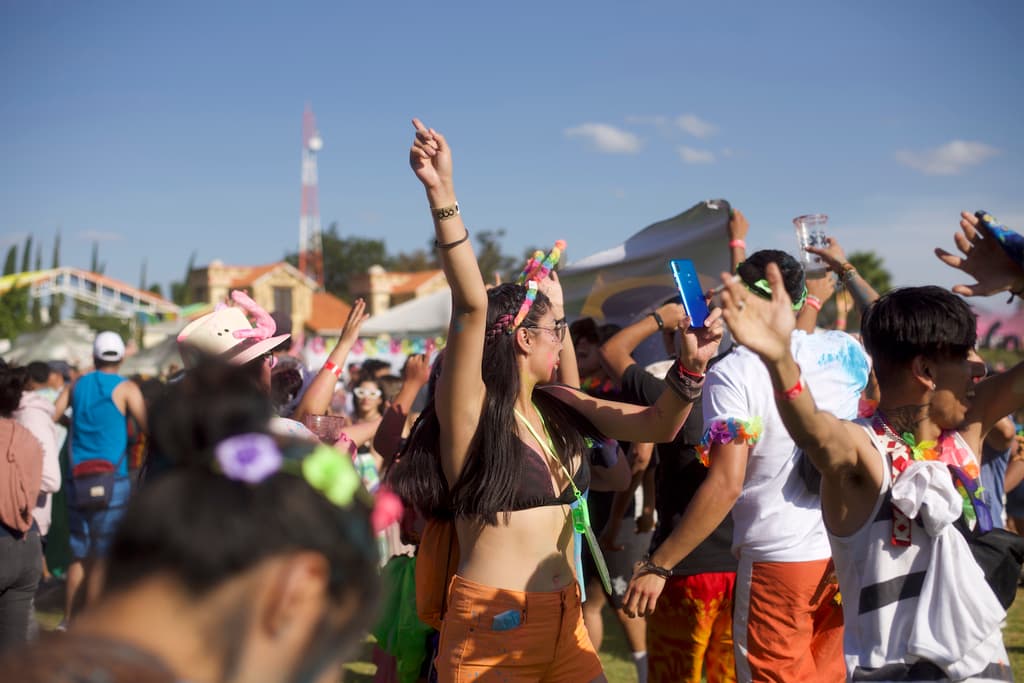 Aqua Color Fest 2025, festival de música electrónica.