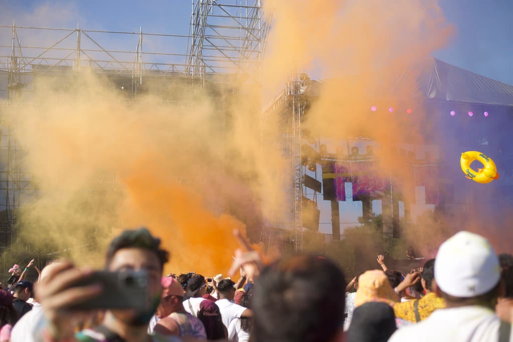 Aqua Color Fest 2025, festival de música electrónica.