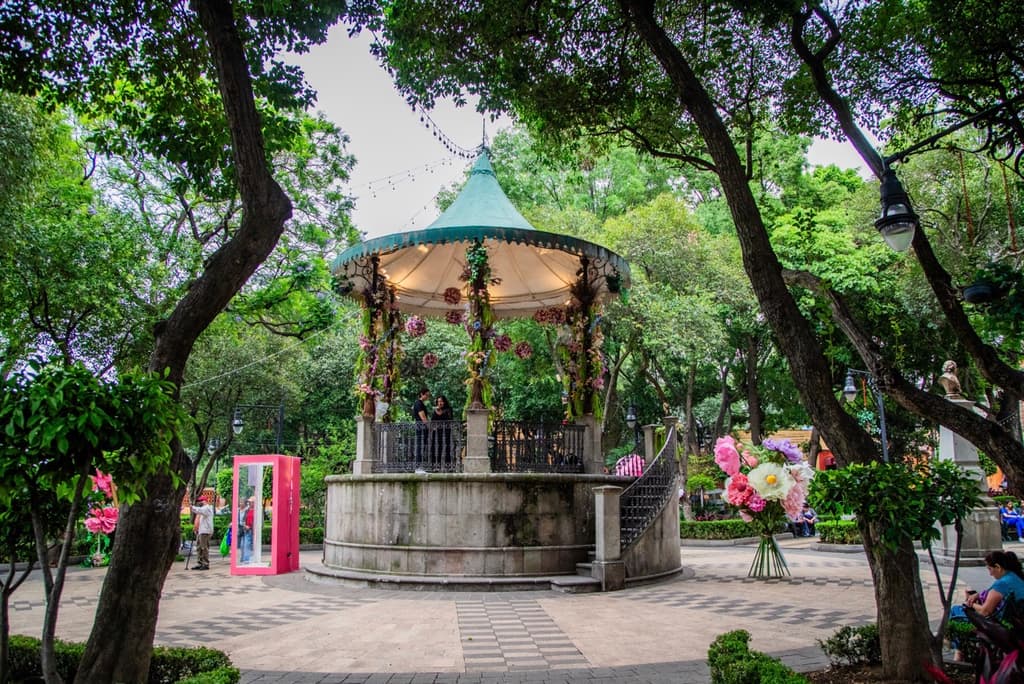 Centro de Tlalpan en Ciudad de México | Foto: Rafael Amed
