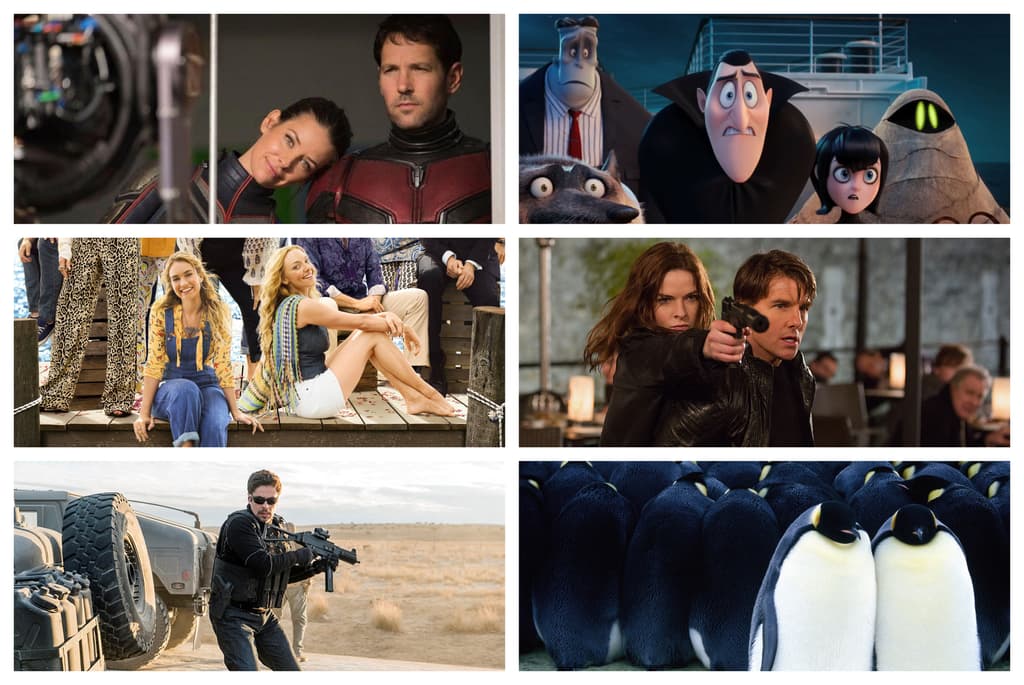 películas del verano 2018