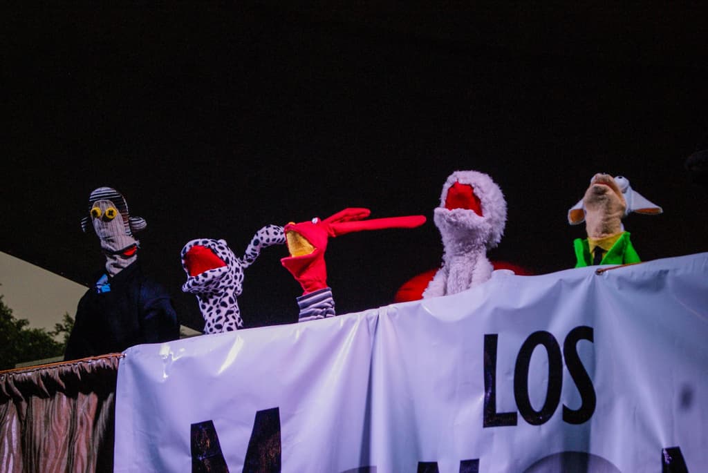 Tributo a 31 minutos en Iztapalapa