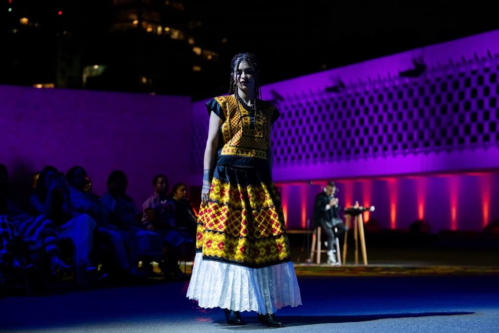 Original 2025 en Los Pinos: el encuentro de arte textil más grande de México llega a la CDMX | Foto: Gerardo Luna Sria. Cultura