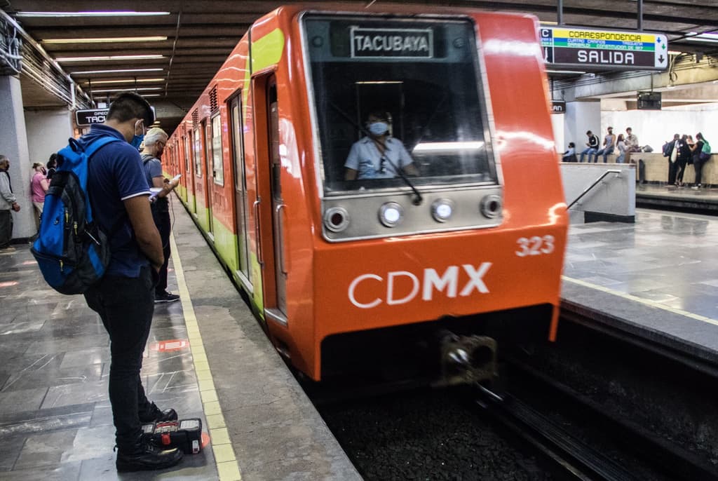 techumbres de la estación chabacano
