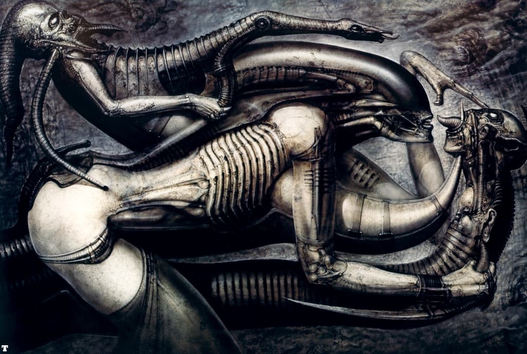 Expo de H. R. Giger en la CDMX