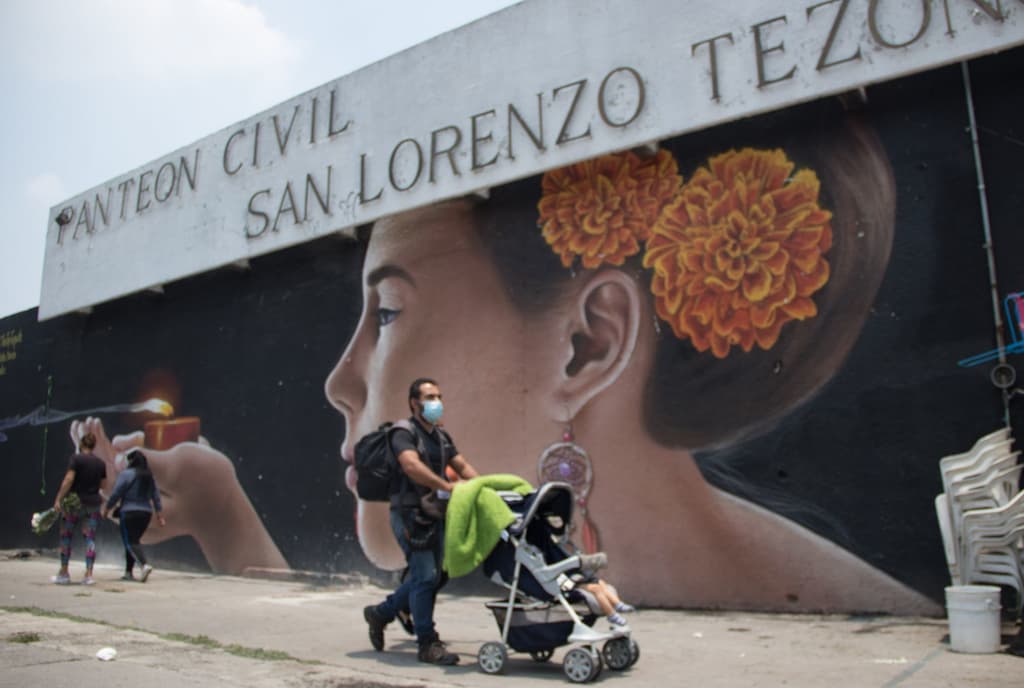 afectaciones viales en los panteones