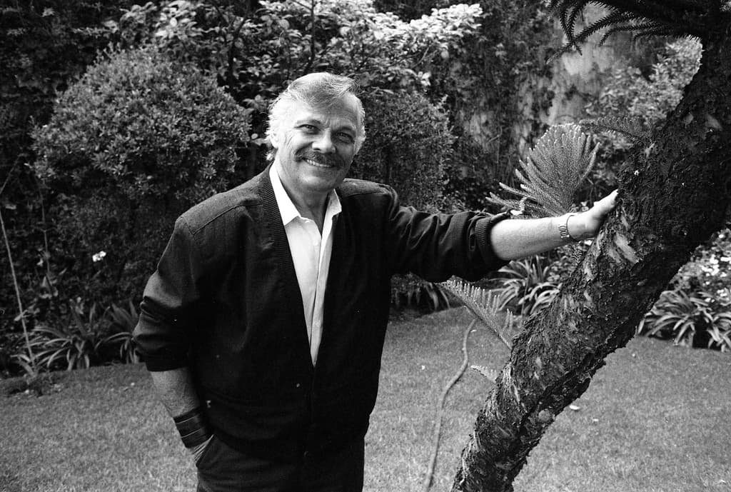 José Luis Cuevas en 1990