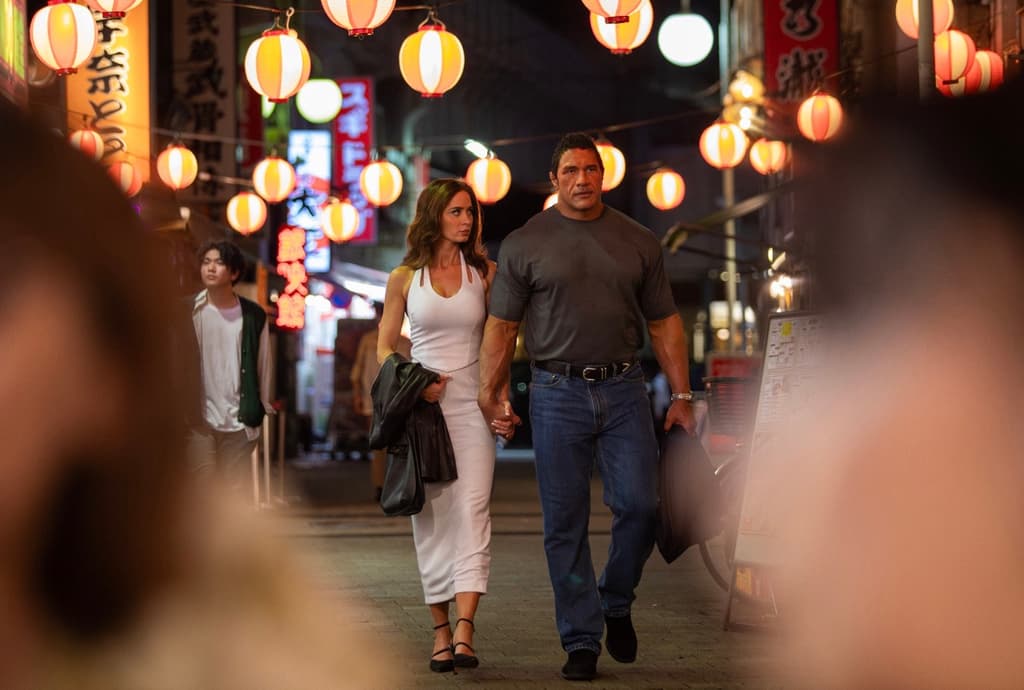 La Máquina (The Smashing Machine): Dwayne Johnson en el biopic más humano y feroz sobre Mark Kerr | Foto: Diamond Films