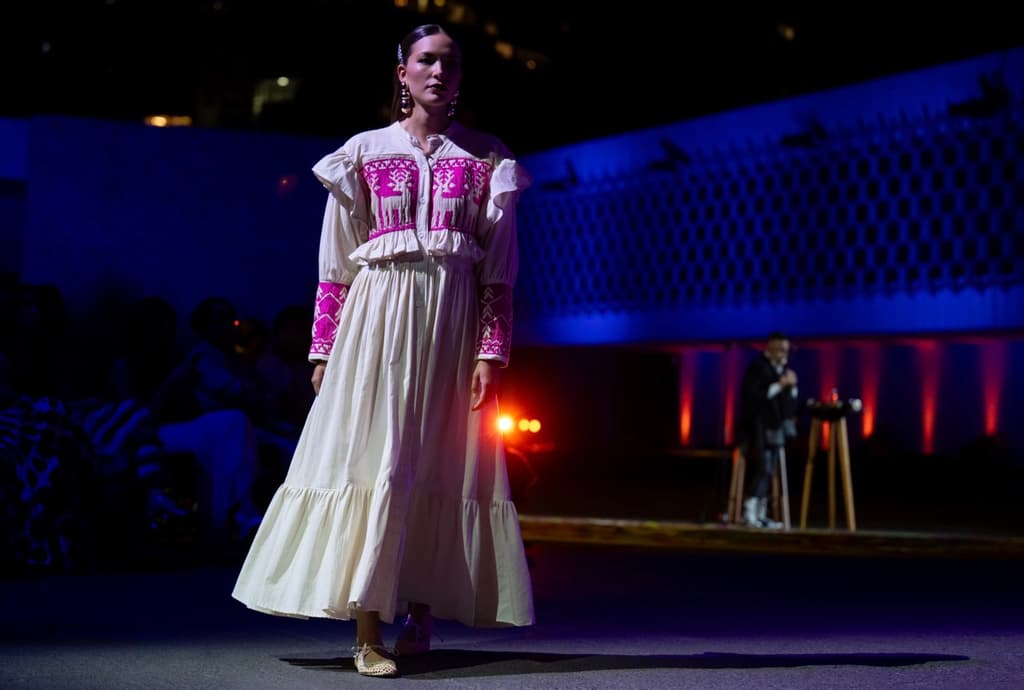 Original 2025 en Los Pinos: el encuentro de arte textil más grande de México llega a la CDMX | Foto: Gerardo Luna Sria. Cultura