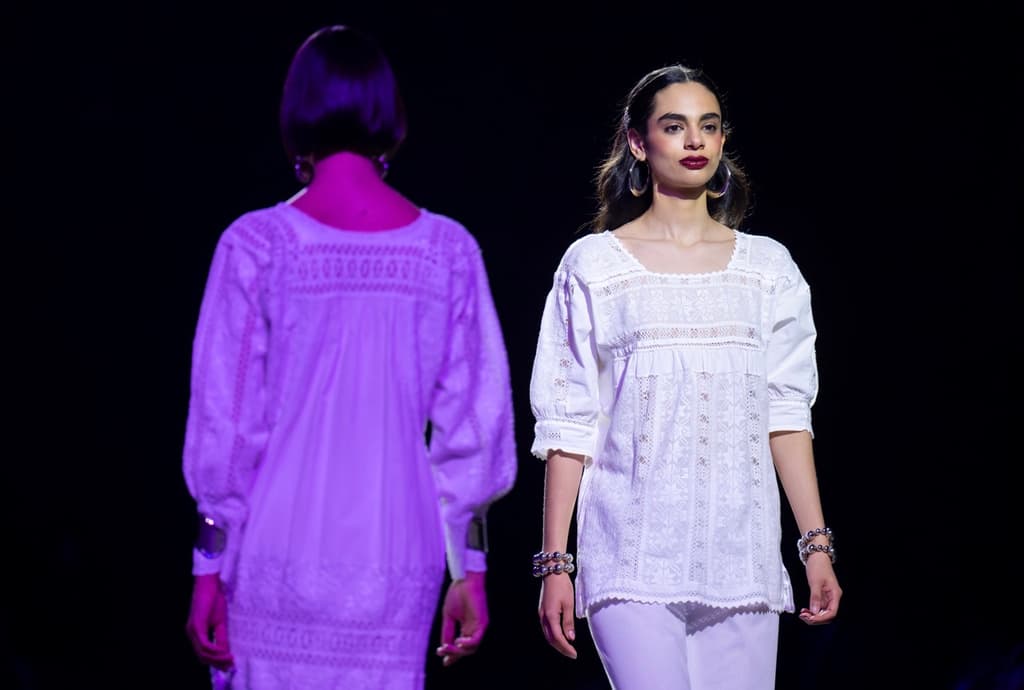 Original 2025 en Los Pinos: el encuentro de arte textil más grande de México llega a la CDMX | Foto: Gerardo Luna Sria. Cultura