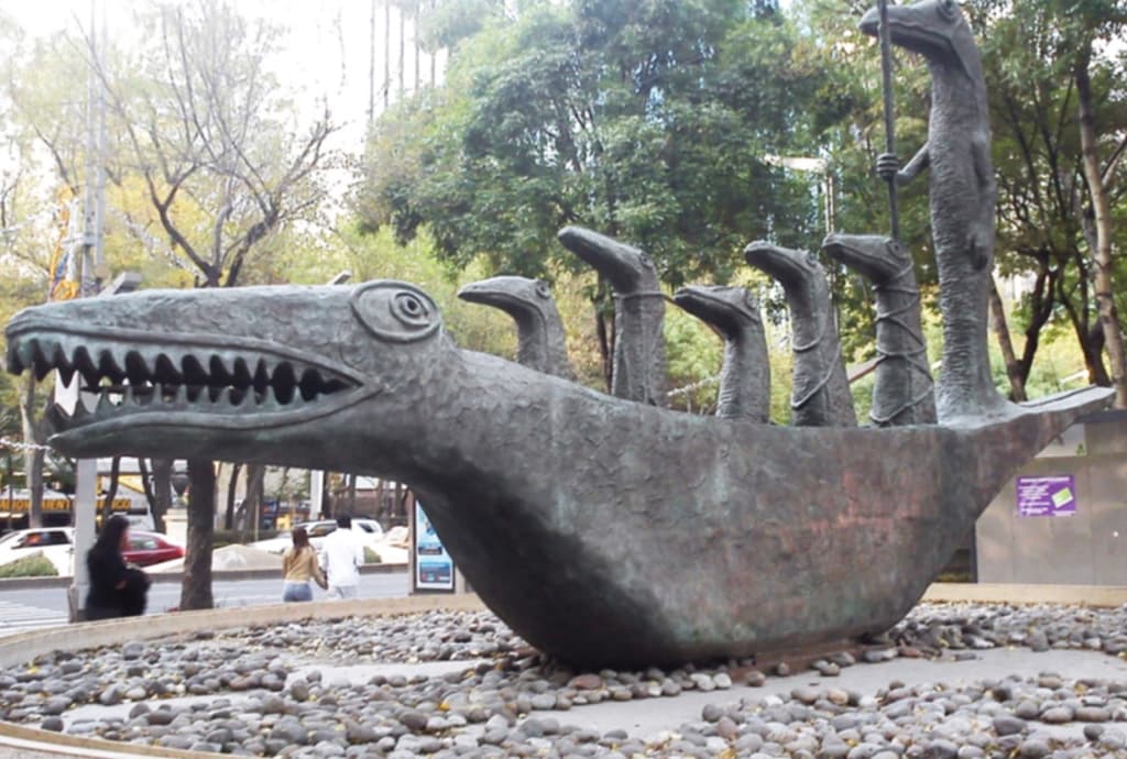 Todo sobre la exposición 'Ethiops' de Leonora Carrington en CDMX | Foto: leonoracarrington.com.mx