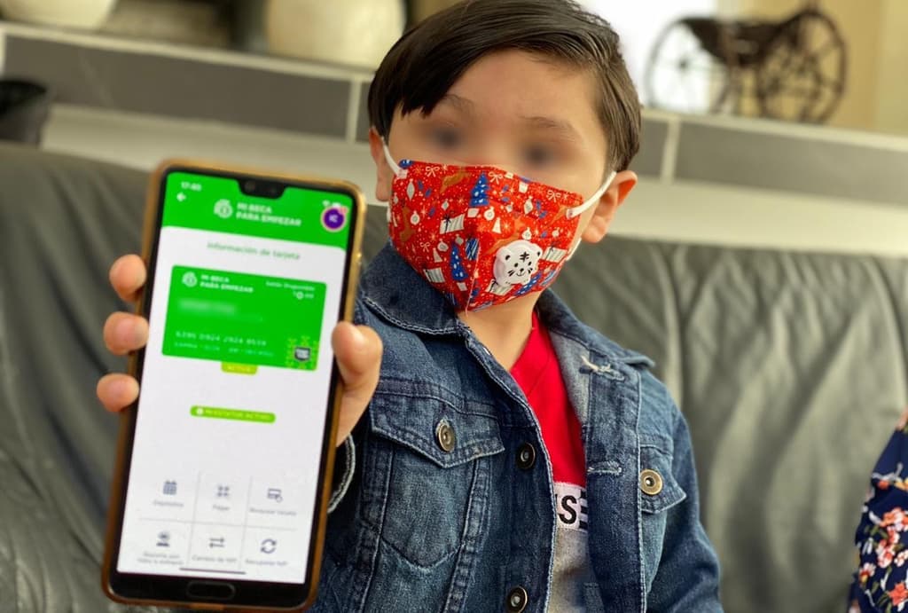 mi beca para empezar de marzo