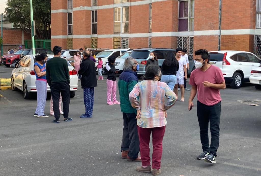 alerta sísmica del 20 de marzo