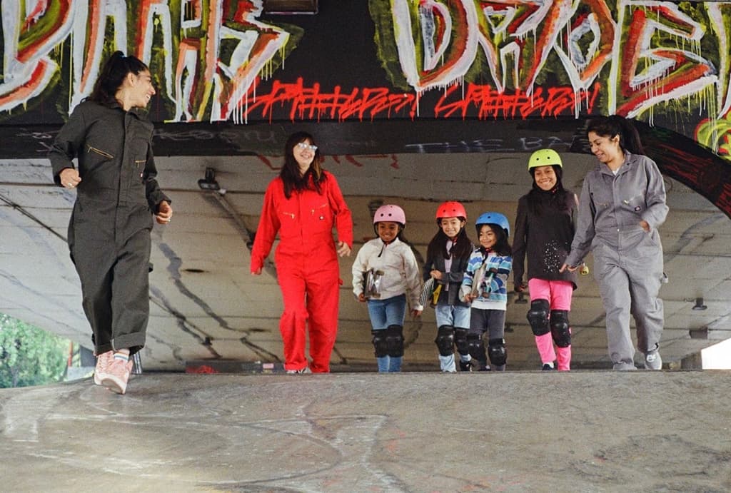 Territorio Skate: El legado femenino del skateboarding en México | Foto: Belén Guzmán 