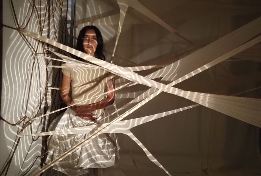 Huertos, arte inmersivo y tragos