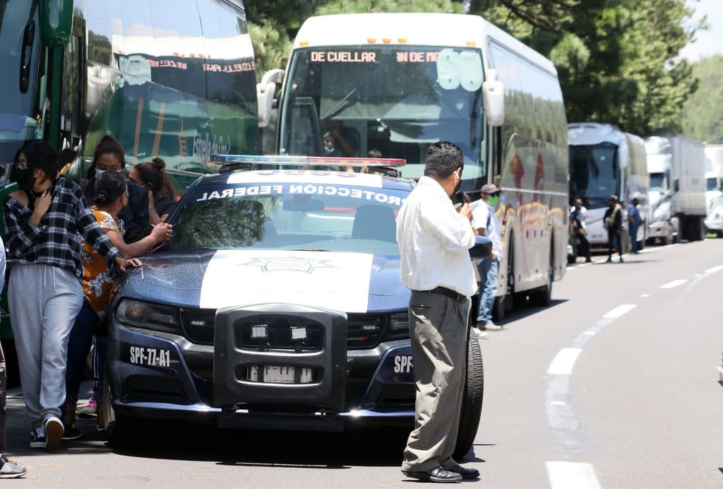 accidentes en la México-cuernavaca