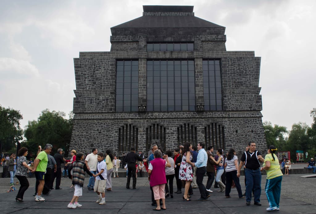 Museo Anahuacalli en La Candelaria