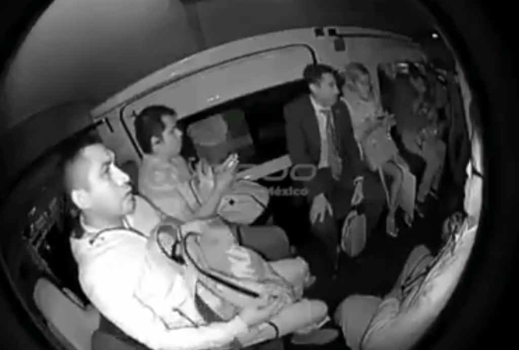 asalto a una combi en Ecatepec