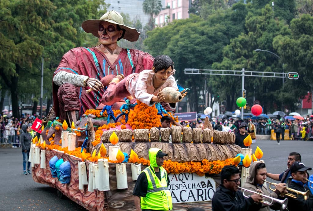 Desfile de Día de Muertos 2020
