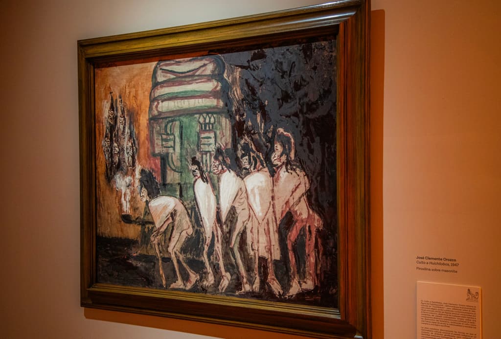 Colección: Redes y trayectorias del arte mexicano, 1910-1950 | Foto: Rafael Amed
