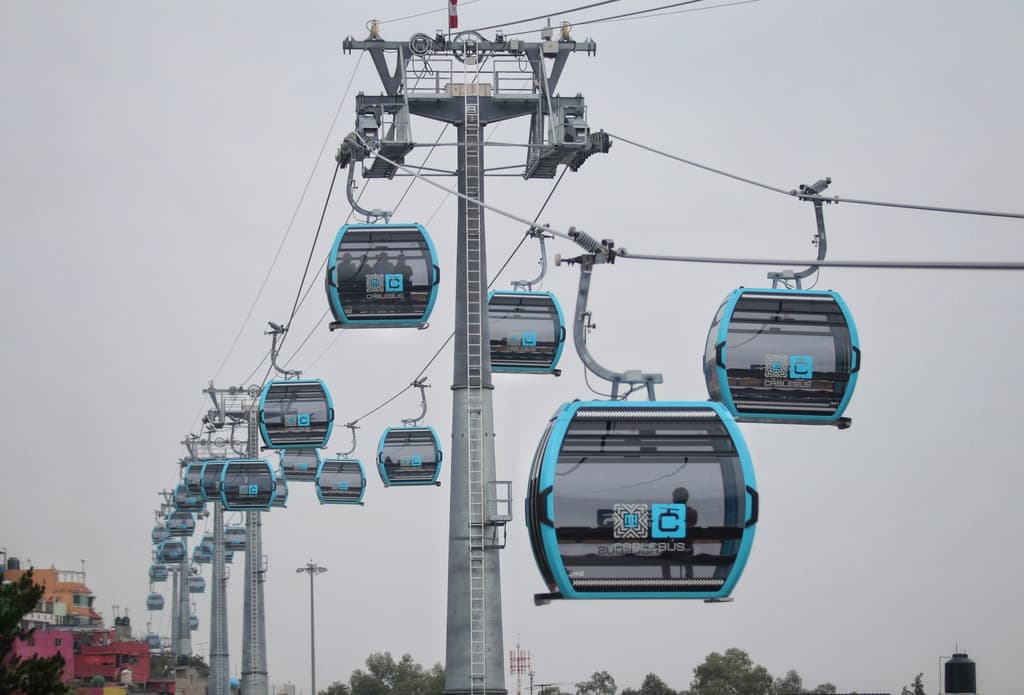 Estaciones de la línea 3 del cablebús
