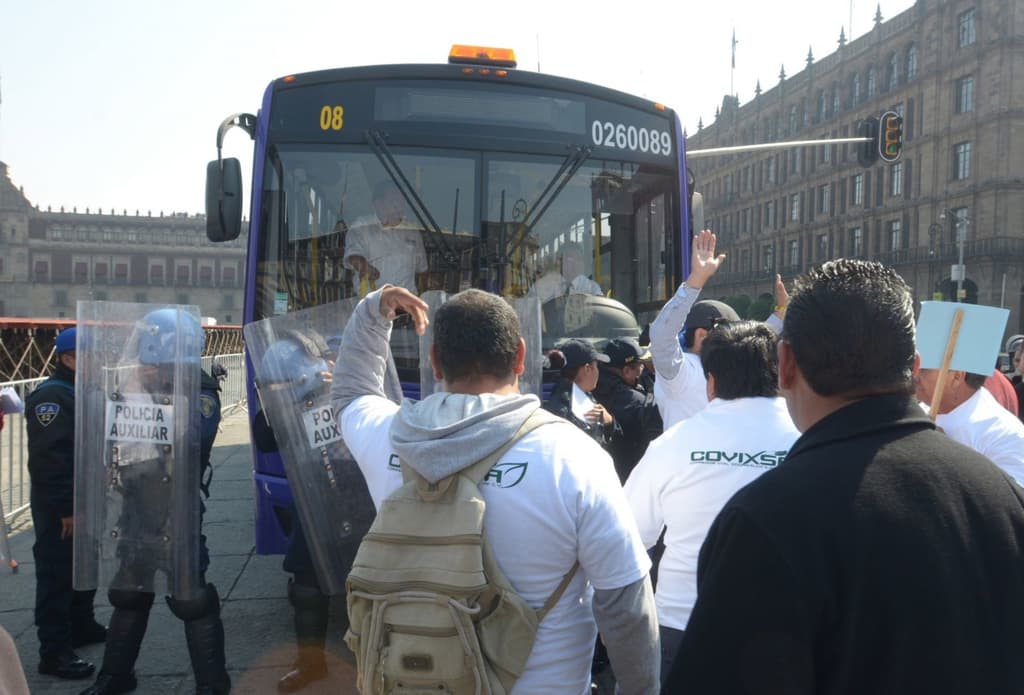 marcha de transportistas