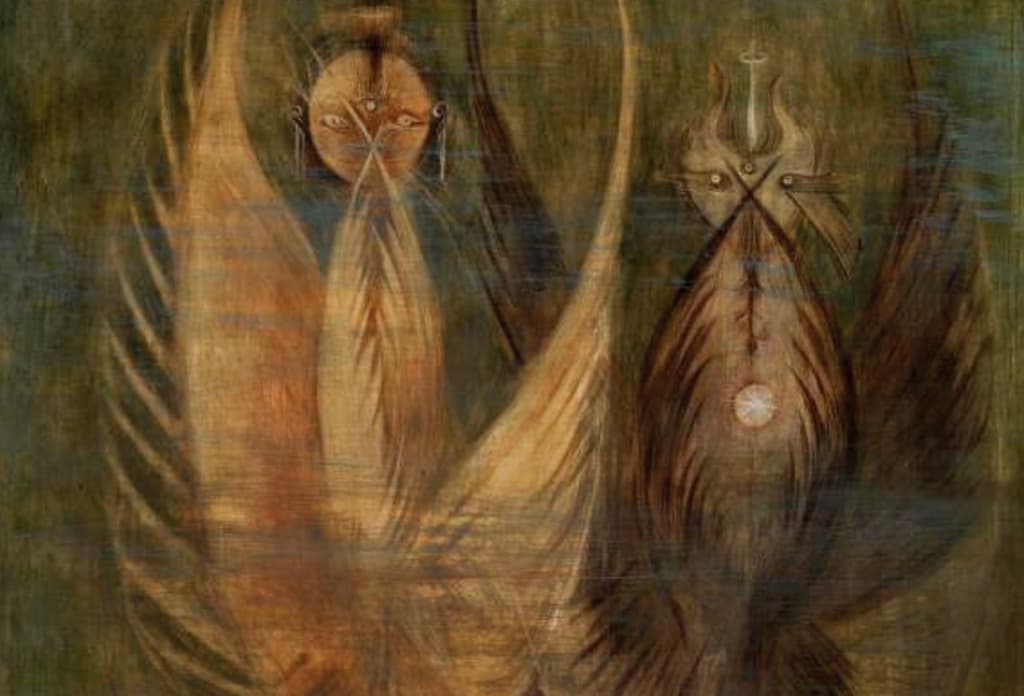 Todo sobre la exposición 'Ethiops' de Leonora Carrington en CDMX | Foto: leonoracarrington.com.mx