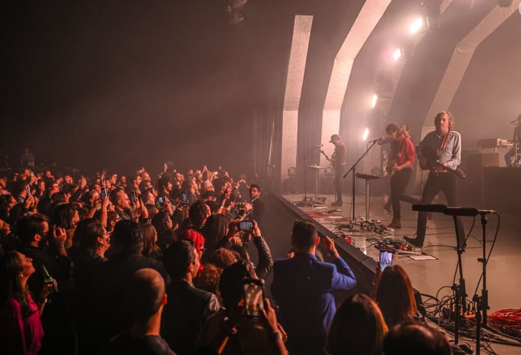 Phoenix en evento especial para celebrar los 40 años de la Tarjeta The Platinum Card® American Express®. Foto: Toni Francois