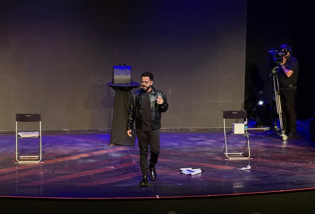 Michel Gallero, el mentalista más famoso de Latinoamérica llega a CDMX: Fechas y boletos | Foto: Liz Basaldúa