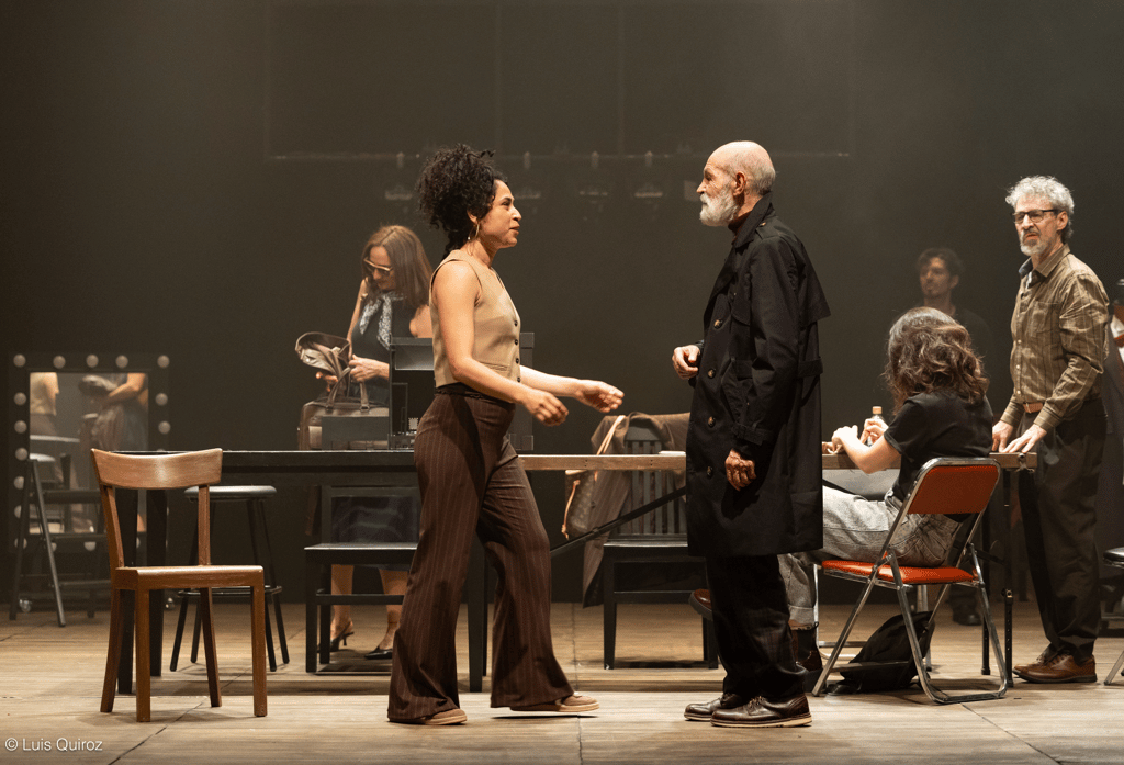Luis de Tavira convierte Rey Lear en una experiencia brutal y necesaria en el Teatro Helénico | Foto: Luis Quiroz