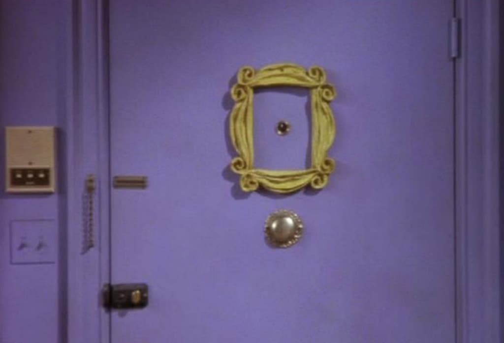 Puertas de Friends en la CDMX