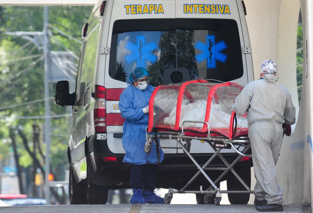 disponibilidad de camas en CDMX y Edomex