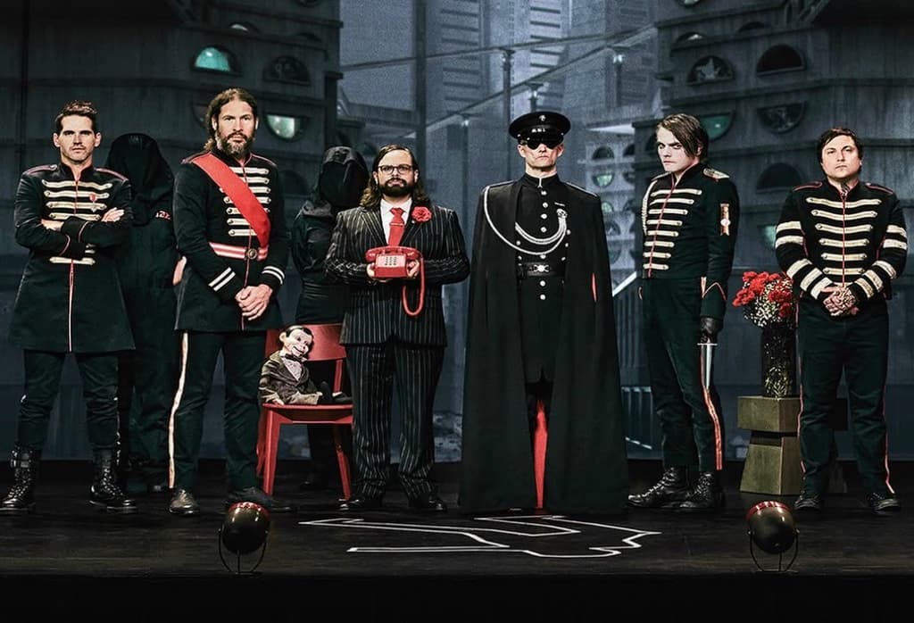 Un plan para fans de My Chemical Romance en CDMX Foto: IG @mychemicalromance