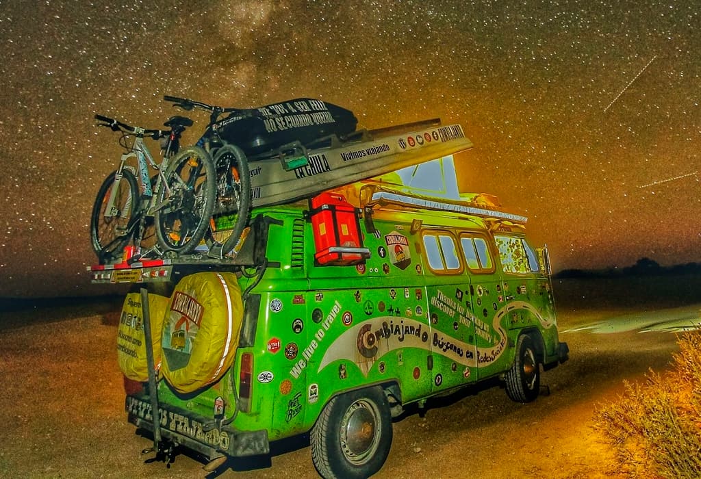 viaje en combi