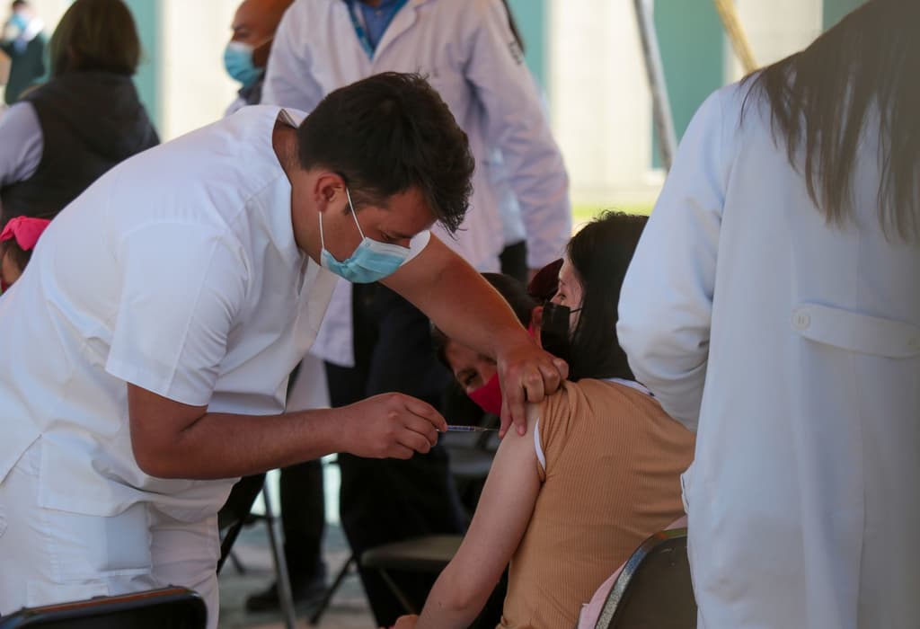 nueva jornada de vacunación a rezagados