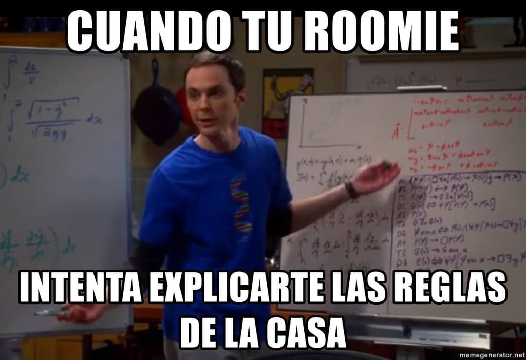 Reglas de roomies