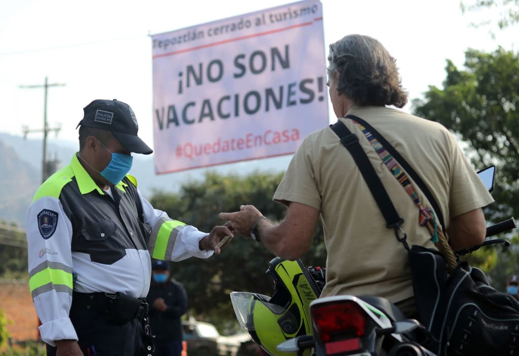 Estados con restricciones por covid-19